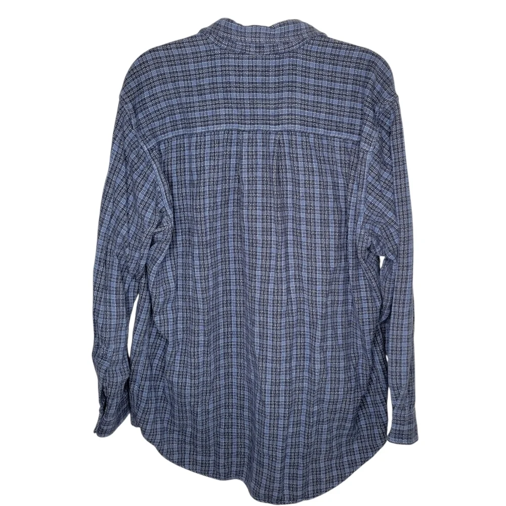 Levi’s Jeans WPL 423 Men’s Button Down Thick Long Sleeve Shirt Size Large